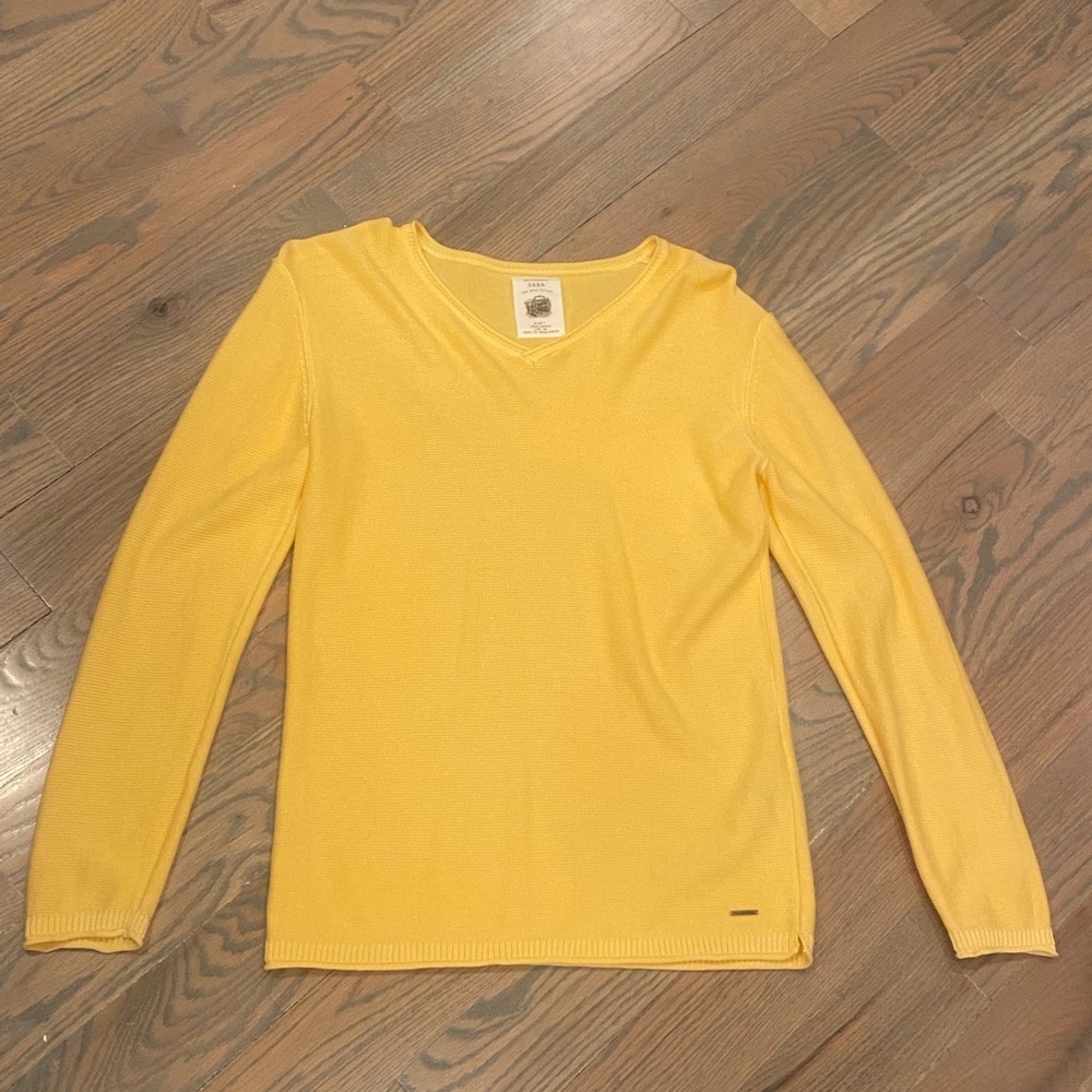 Zara boys sweater size 9/10 y old